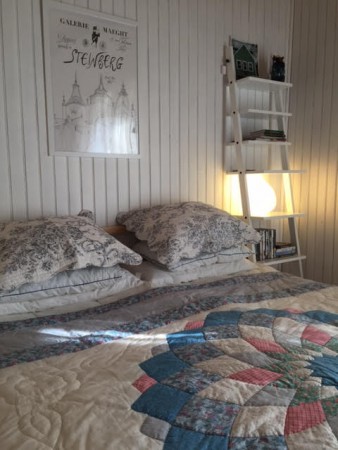 Extrasängar för 3 personer finns